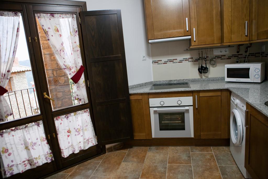 Roda de Isábena El Balcon De Roda חדר תמונה
